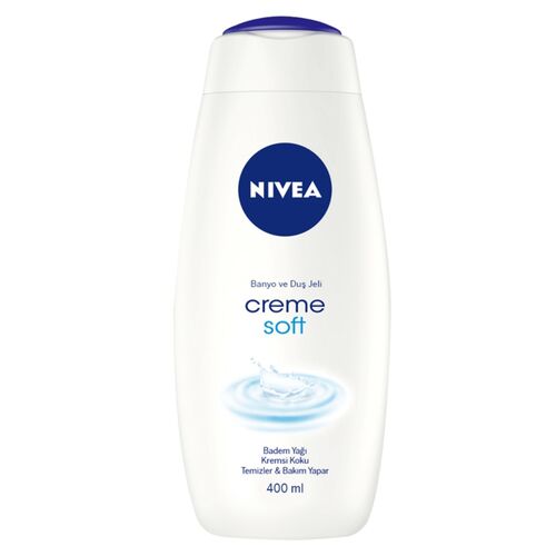 Nivea Creme Soft Banyo ve Duş Jeli 400 ml - Diğer