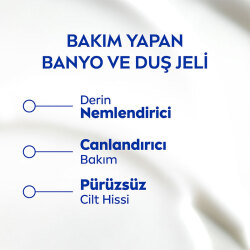 Nivea Creme Soft Banyo ve Duş Jeli 500 ml - 5