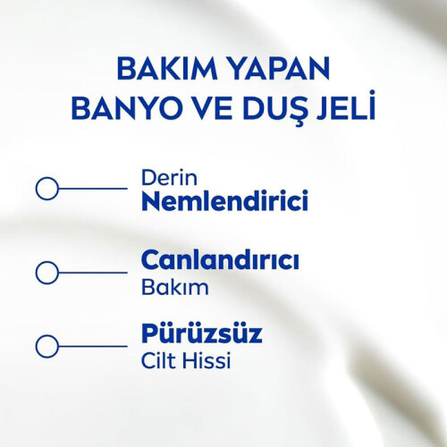 Nivea Creme Soft Banyo ve Duş Jeli 750 ml - 6
