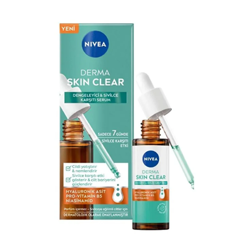 Nivea Derma Skin Clear Sivilce Karşıtı Serum 30 ml - 1
