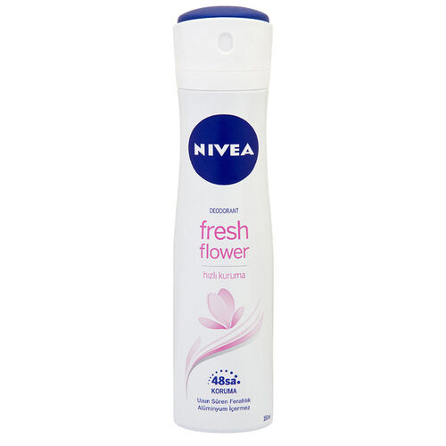 Nivea Fresh Flower Deodorant 150 ml - Nivea