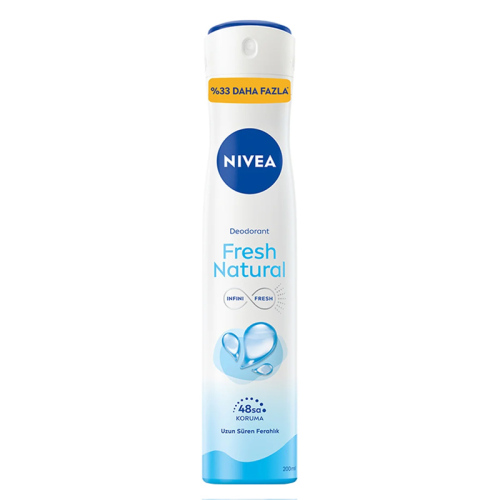 Nivea Fresh Natural Hızlı Koruma Deodorant 150 ml - 1