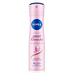 Nivea Kadın Sprey Deodorant Pearl Beauty 150 ml - 1