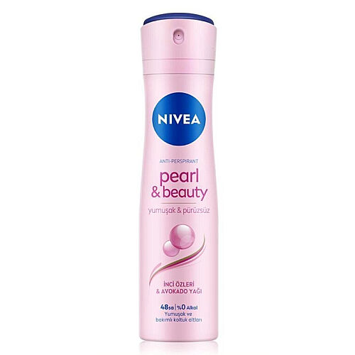 Nivea Kadın Sprey Deodorant Pearl Beauty 150 ml - Nivea