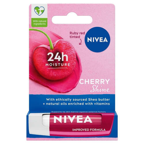 Nivea Kiraz Aromalı Dudak Bakım Kremi 4.8 gr - 1