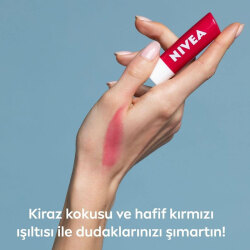Nivea Kiraz Aromalı Dudak Bakım Kremi 4.8 gr - 2