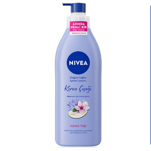 Nivea Kiraz Çiçeği Vücut Losyonu 400 ml - 1