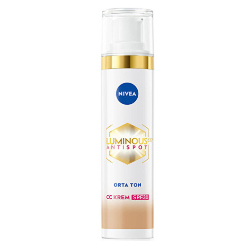 Nivea Luminous 630 Anti Spot Spf 30 CC Krem Orta Ton 40 ml - 1