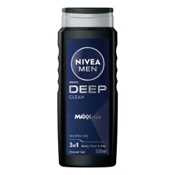 Nivea MEN Deep Dimension Duş Jeli 500 ml - 1