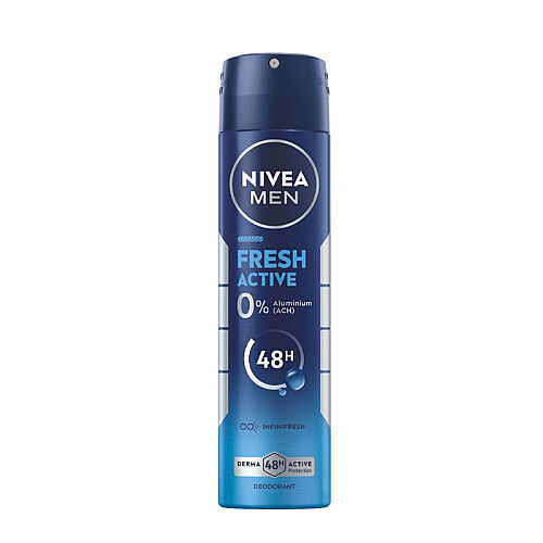 Nivea Men Erkek Sprey Deodorant Fresh Active 150 ml - Nivea