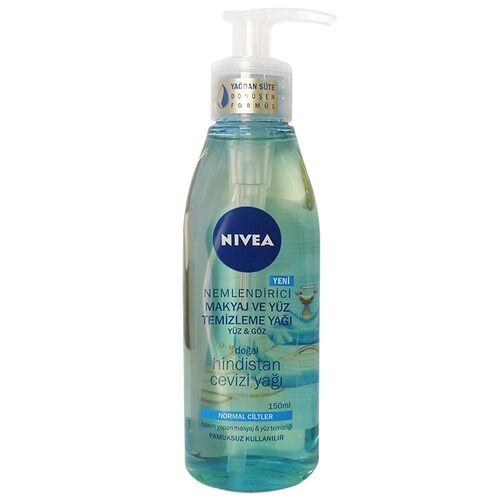 Nivea Nemlendirici Makyaj ve Yüz Temizleme Yağı 150 ml - Diğer