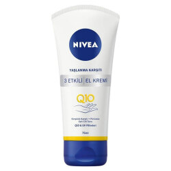 Nivea Q10 3 Etkili Yaşlanma Karşıtı El Bakım Kremi 75 ml - 1