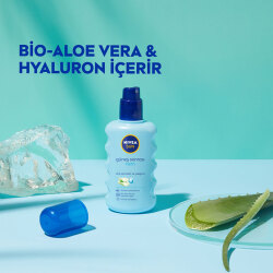 Nivea Sun Ferahlatıcı Güneş Sonrası Vücut Spreyi 200 ml - 3