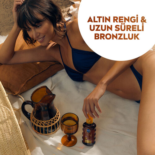 Nivea Sun Karoten Özlü Yoğun Bronzlaştırıcı Güneş Yağ Sprey 200 ml - 3