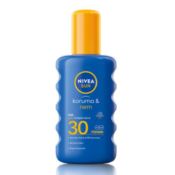 Nivea Sun Koruma ve Nem Spf30 Güneş Spreyi 200 ml - 1