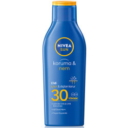 Nivea Sun SPF30 Koruma Ve Nemlendirici Güneş Koruyucu Vücut Losyonu 200 ml - 1