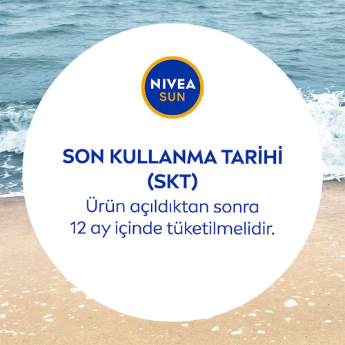 Nivea Sun SPF50 Çocuklar İçin Hassas Güneş Koruyucu Vücut Spreyi 200 ml - 4
