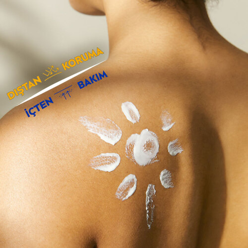 Nivea Sun SPF50 Koruma ve Nemlendirici Güneş Koruyucu Losyon 200 ml - 3
