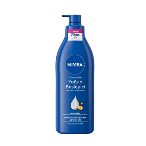 Nivea Yoğun Besleyici Vücut Sütü 400 ml - 1