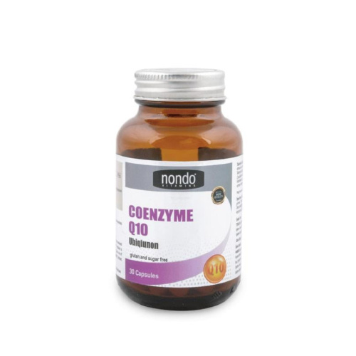 Nondo Vitamins Coenzyme Q10 30 Kapsül - 1