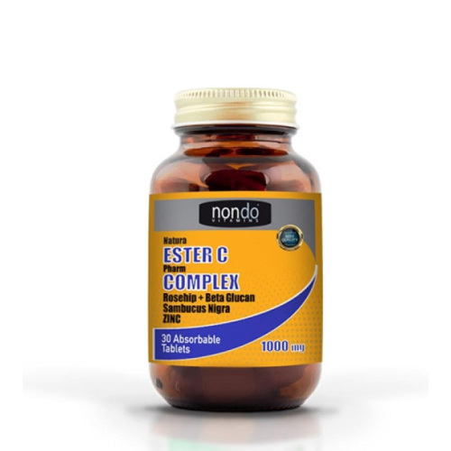 Nondo Vitamins Ester C Complex 1000 mg 30 Tablet - 1