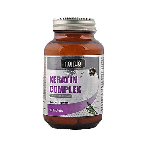 Nondo Vitamins Keratin Complex 30 Tablet - Nondo Vitamins