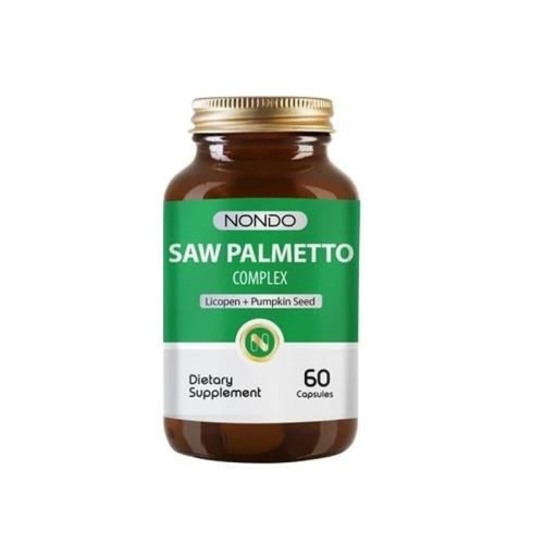 Nondo Vitamins Saw Palmetto Complex 60 Kapsül - 1