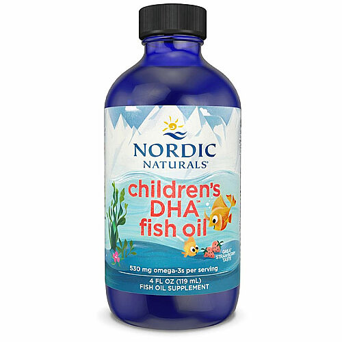 Nordic Naturals Childrens DHA Takviye Edici Gıda 119 ml - Nordic Naturals