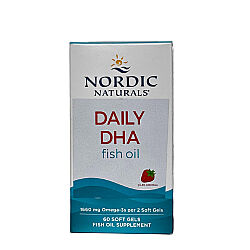 Nordic Naturals Daily FHA Fish Oil Çilek Aromalı 60 Kapsül - 2