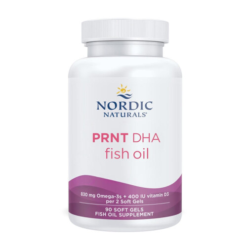 Nordic Naturals Prenatal DHA Omega-3 90 Kapsül - Nordic Naturals