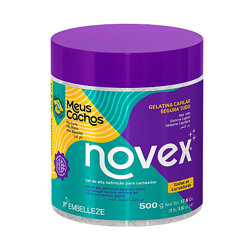 Novex My Curls Bukle Belirginleştirici ve Sabitleyici Jel 500 g - Novex