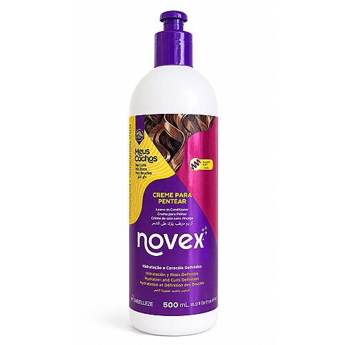 Novex My Curls Dalgalı Saçlar İçin Bukle Belirginleştirici Durulanmayan Saç Bakım Kremi 500 g - Novex