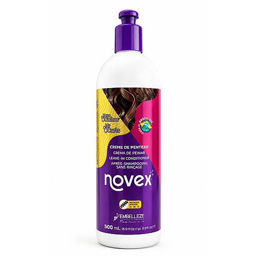 Novex My Curls Kıvırcık Saçlar İçin Bukle Belirginleştirici Durulanmayan Saç Bakım Kremi 500 g - Novex