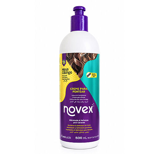 Novex My Curls Tüm Saç Tipleri İçin Bukle Belirginleştirici Durulanmayan Saç Bakım Kremi 500 g - Novex