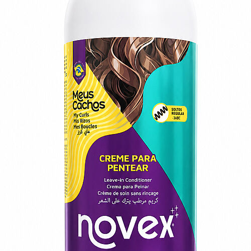 Novex My Curls Tüm Saç Tipleri İçin Bukle Belirginleştirici Durulanmayan Saç Bakım Kremi 500 g - Novex (1)