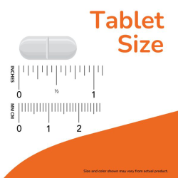 Now Brewers Yeast 200 Tablet - 4