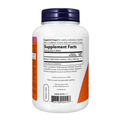 Now Brewers Yeast 200 Tablet - 3