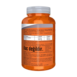 Now Creatine Monohydrate Kreatin İçeren Takviye Edici Gıda 120 Kapsül - 2