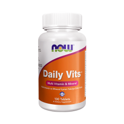 Now Daily Vits Multi Vitamin Mineral 100 Tablet - 1