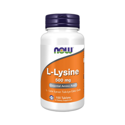 Now L Lysine 100 Tablet - 1