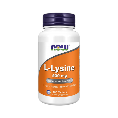 Now L Lysine 100 Tablet - Now