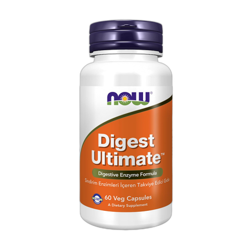 Now Digest Ultimate Digestive Enzyme Formula 60 Kapsül - 1
