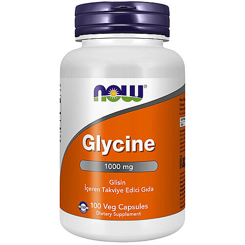 Now Glycine İçeren Takviye Edici Gıda 100 Kapsül - Now
