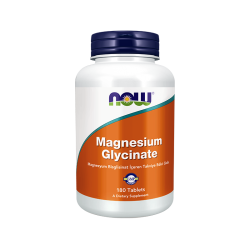Now Magnesium Glycinate 180 Tablet - 1
