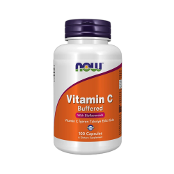 Now Vitamin C BufferedWith Bioflavonoids 100 Kapsül - 1