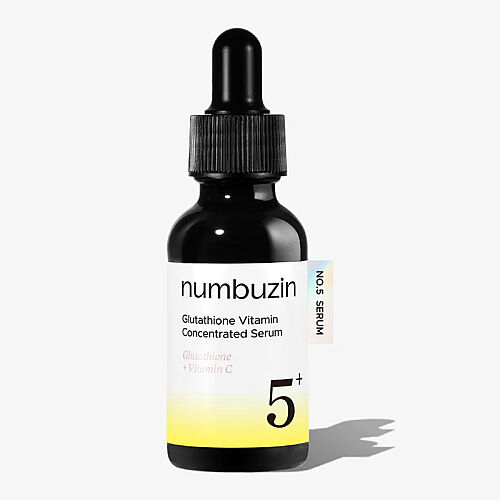 Numbuzin No-5+ Glutathione Vitamin Concentrated Serum 30 ml - Numbuzin