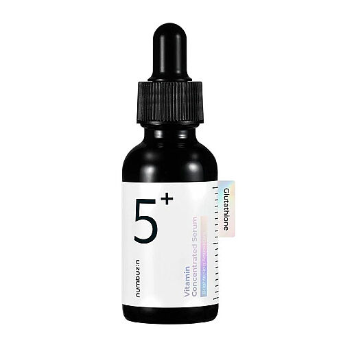 Numbuzin No-5+ Glutathione Vitamin Concentrated Serum 30 ml - Numbuzin