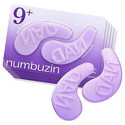 Numbuzin No-9 NAD+ Collagen Under Eye Patches 5 Adet - 1