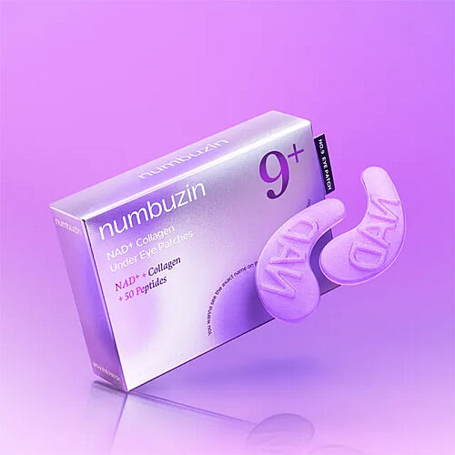 Numbuzin No-9 NAD+ Collagen Under Eye Patches 5 Adet - Numbuzin (1)