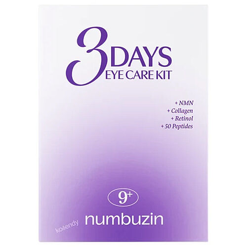 Numbuzin No.9+ Göz Çevresi Bakım Seti - Numbuzin